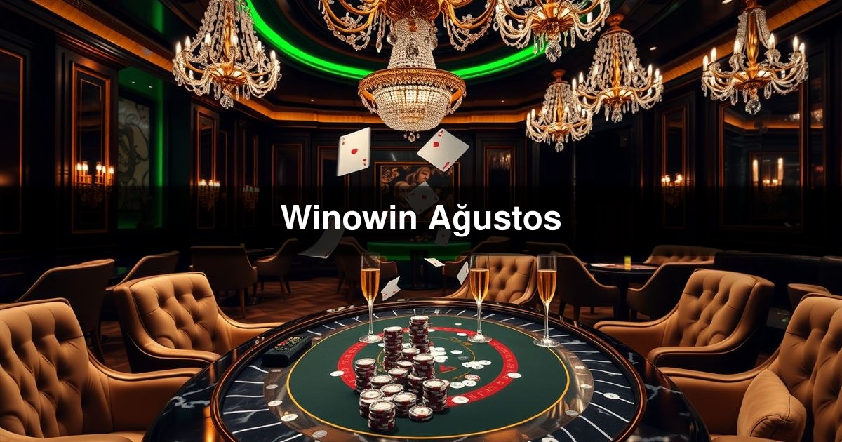 Winowin Ağustos