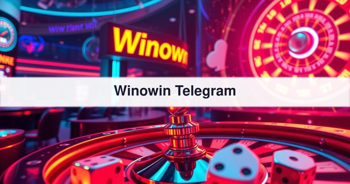 Winowin Telegram