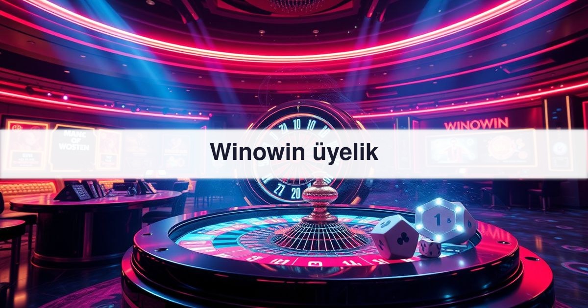 Winowin üyelik