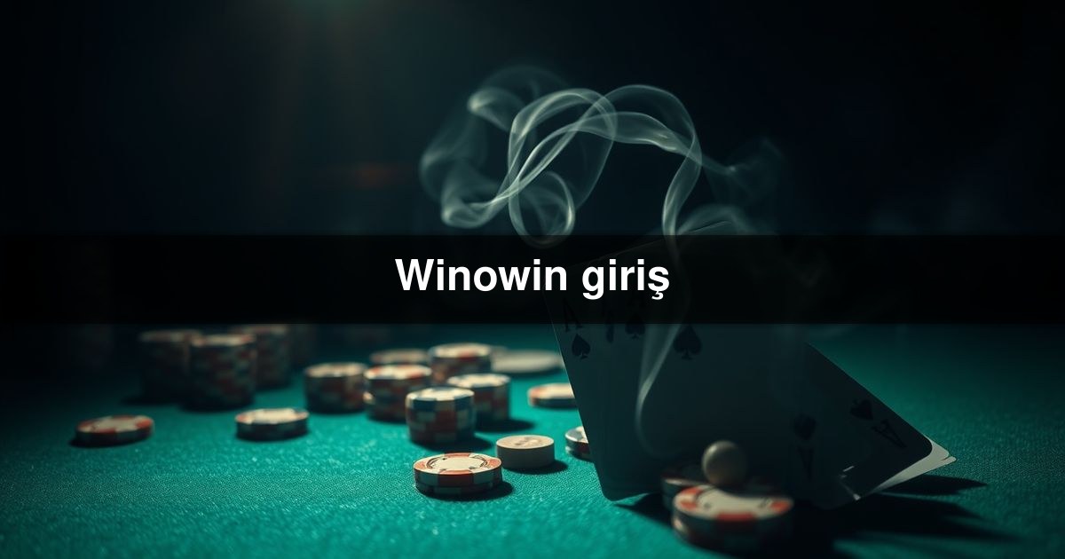 Winowin giriş