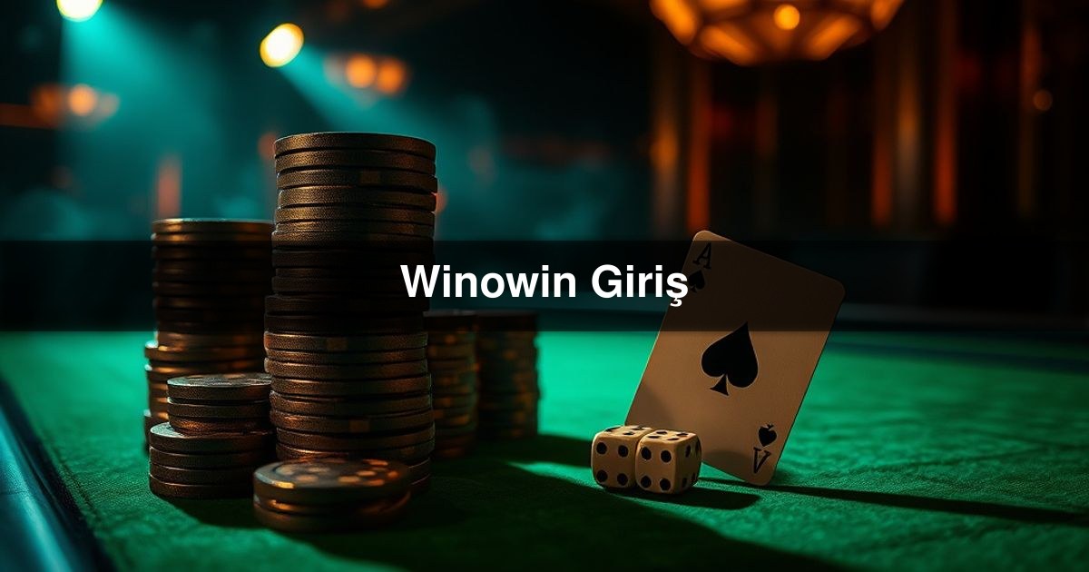 Winowin Giriş