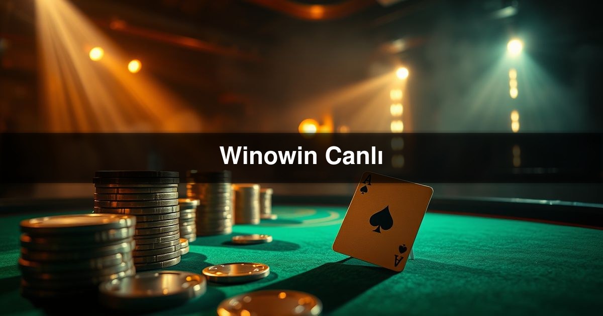 Winowin Canlı
