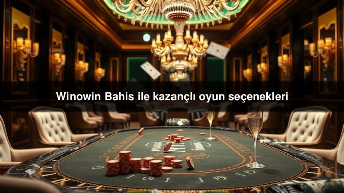 Winowin Bahis