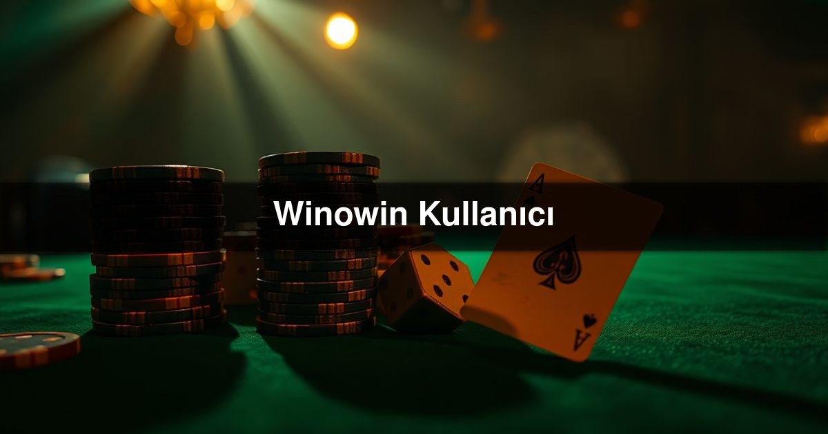 Winowin Kullanıcı
