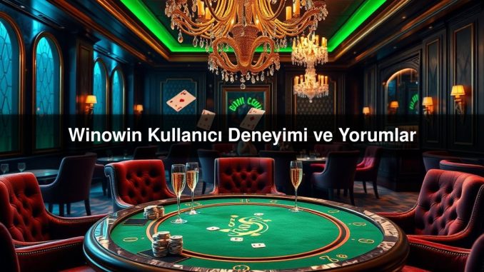 Winowin Kullanıcı