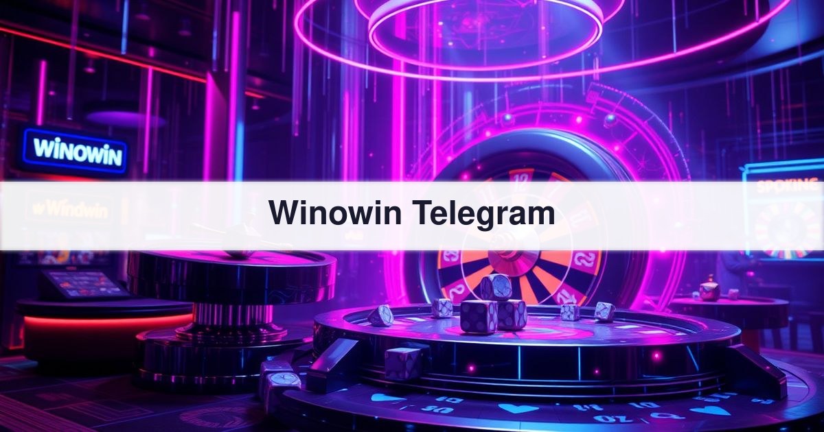 Winowin Telegram