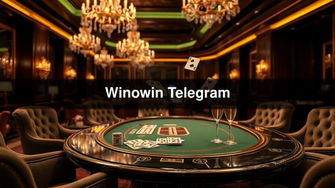 Winowin Telegram